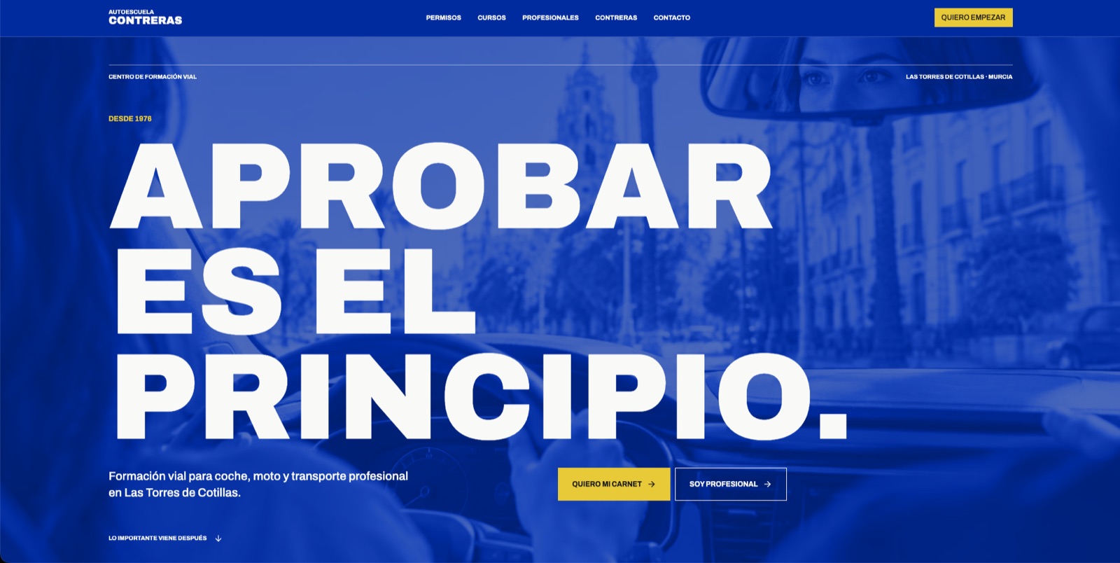 Preview de Autoescuela Contreras