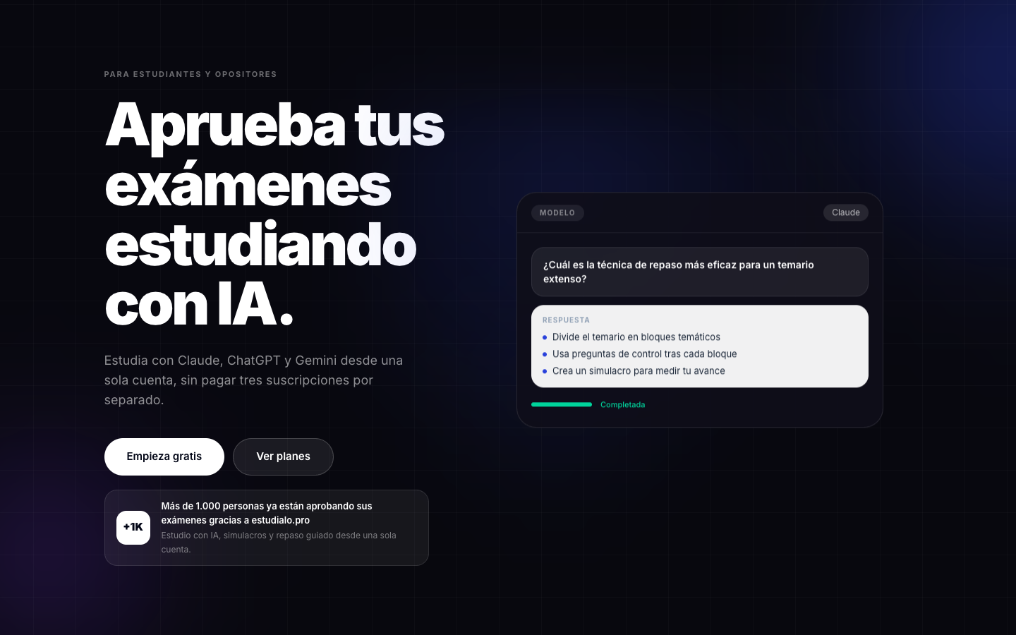 Preview de Estudíalo
