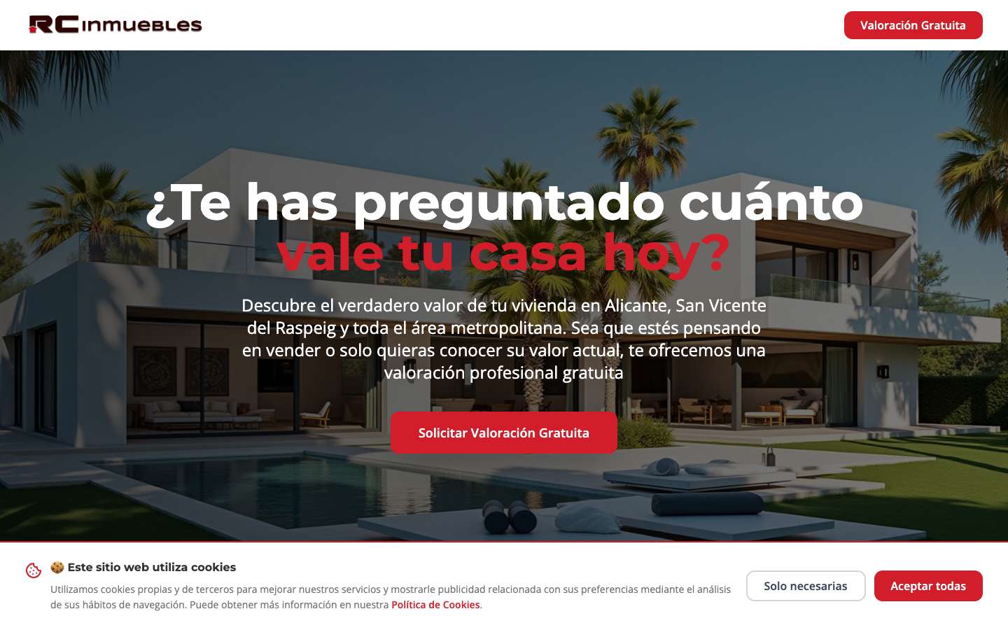 Preview de RC Inmuebles